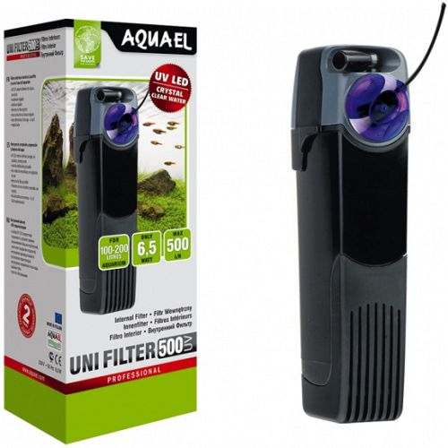 Фильтр Aquael Unfilter 500 внутренний UV Power 500 л/ч