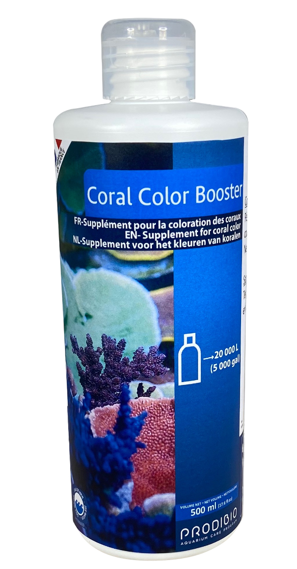 

Добавка Prodibio Coral Color Booster для улучшения цвета кораллов, 500 мл