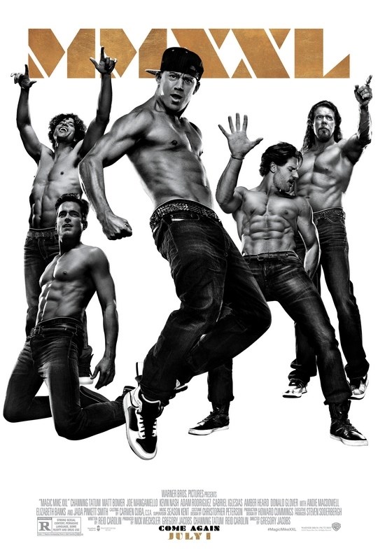 

Постер к фильму "Супер Майк XXL" (Magic Mike XXL) 50x70 см
