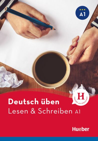 фото Книга deutsch uben. lesen & schreiben a1 buch hueber