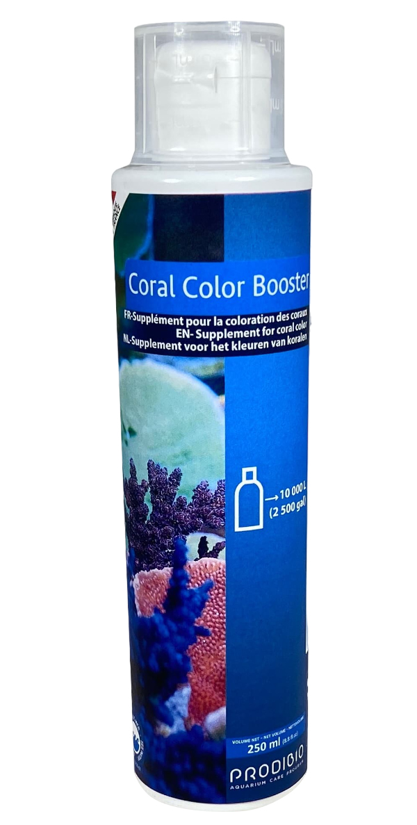 

Добавка Prodibio Coral Color Booster для улучшения цвета кораллов, 250 мл