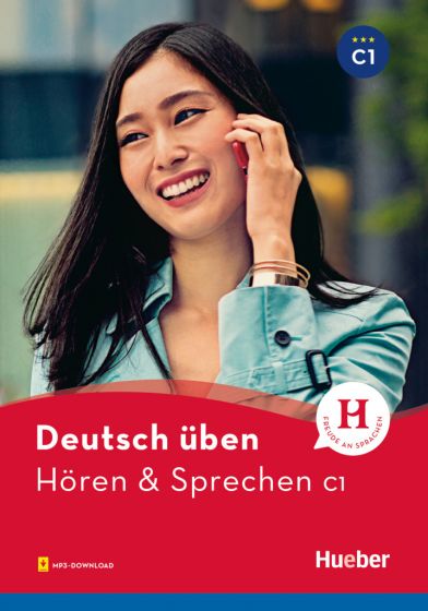 фото Книга deutsch uben. horen & sprechen c1 buch mit audios online hueber