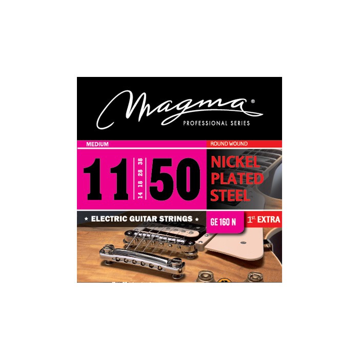

Комплект струн для электрогитары Magma GE160N