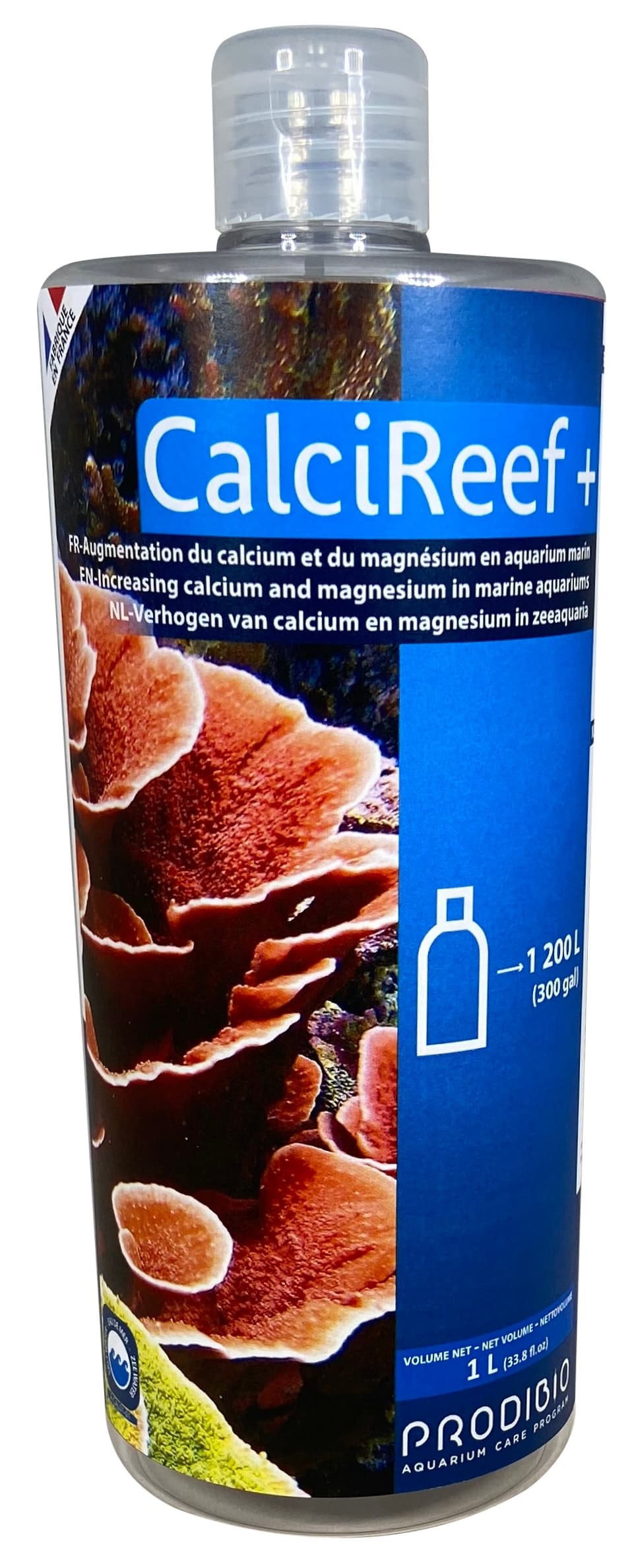 Добавка Prodibio Calcireef+ для поддержания уровня кальция, 1 л
