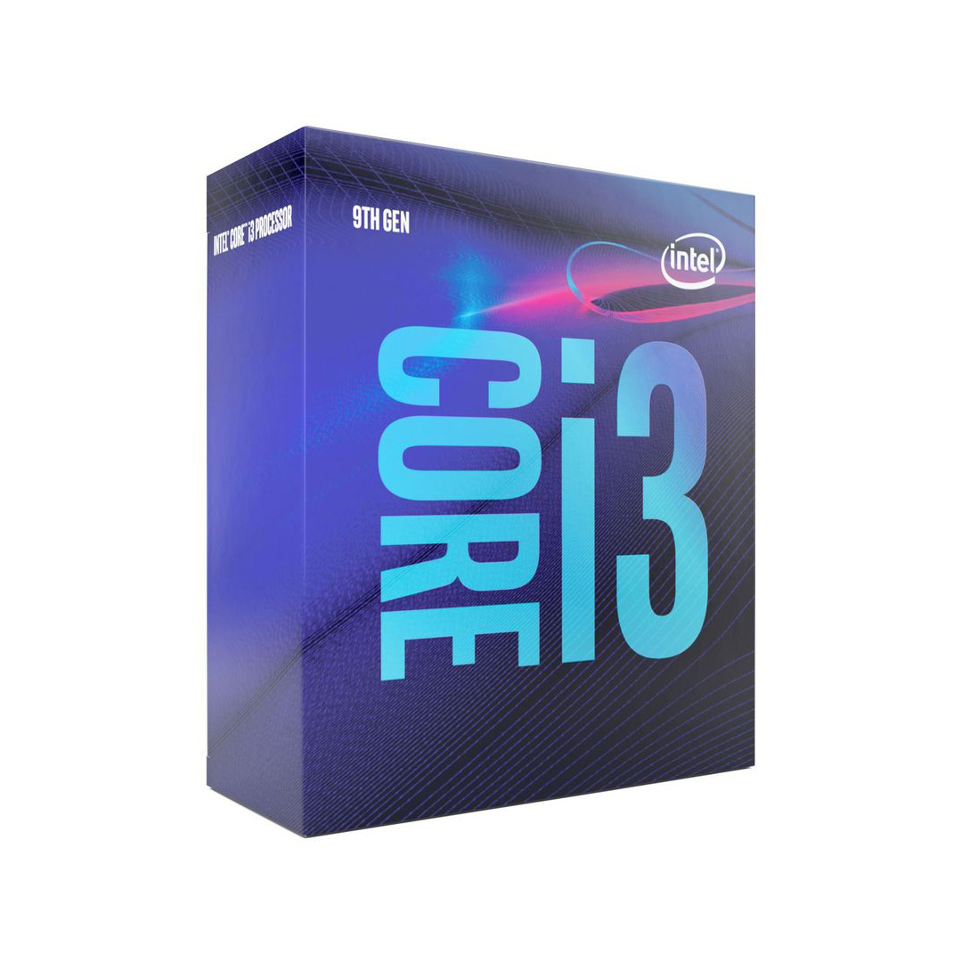 фото Процессор intel core i3 - 9100 box