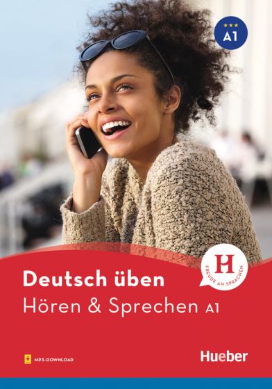 фото Книга deutsch uben. horen & sprechen a1 buch mit audios online hueber