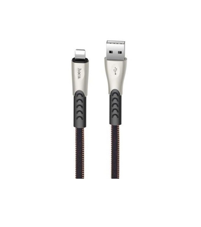 

Кабель Lightning-USB Hoco U48 1.2м черный, U48