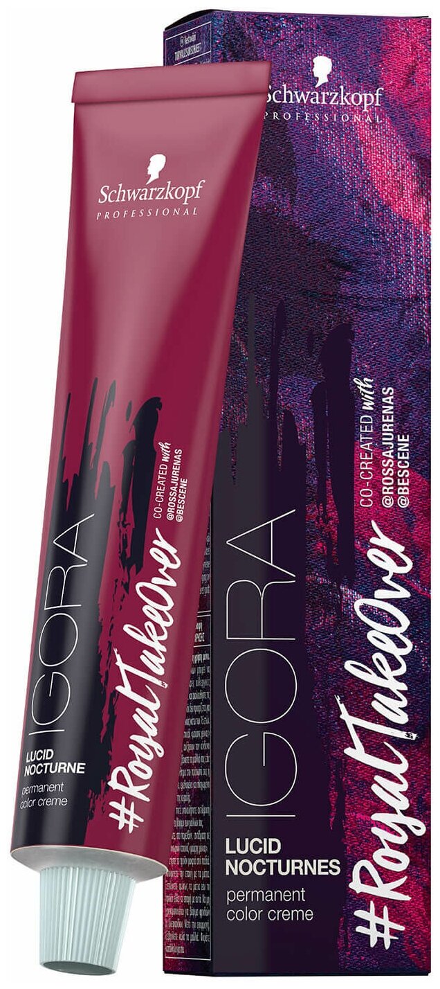 

Крем-краска Schwarzkopf Professional Igora Royal Lucid Nocturnes 5-113 60 мл