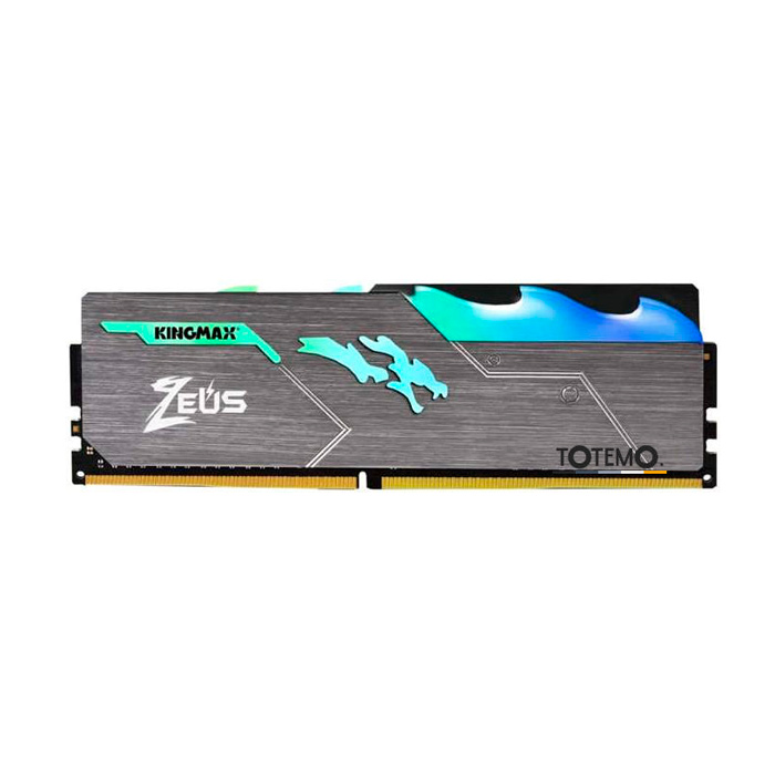 

Оперативная память KINGMAX Zeus Dragon RGB KM-LD4-3200-8GRS DDR4 8GB, Zeus Dragon RGB