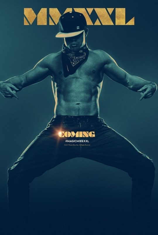 

Постер к фильму "Супер Майк XXL" (Magic Mike XXL) A1