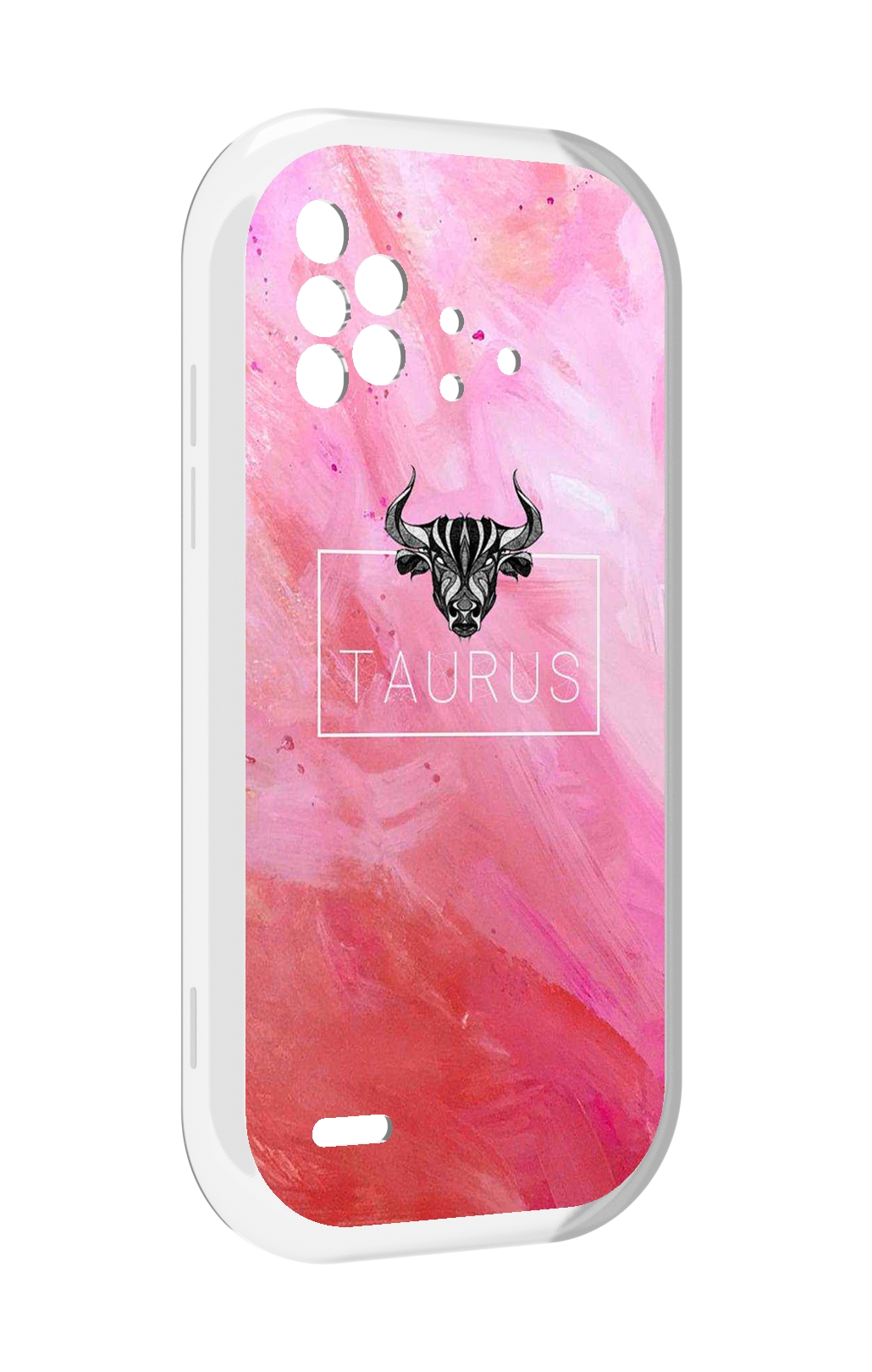 

Чехол MyPads знак-зодиака-телец-3 для UMIDIGI Bison X10 / X10 Pro, Прозрачный, Tocco
