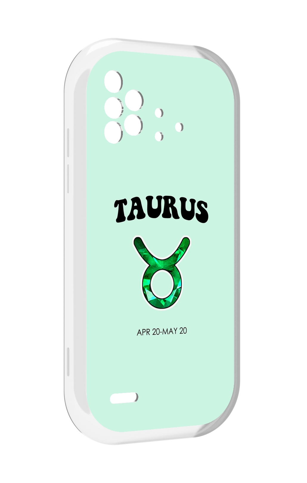 

Чехол MyPads знак-зодиака-телец-1 для UMIDIGI Bison X10 / X10 Pro, Прозрачный, Tocco