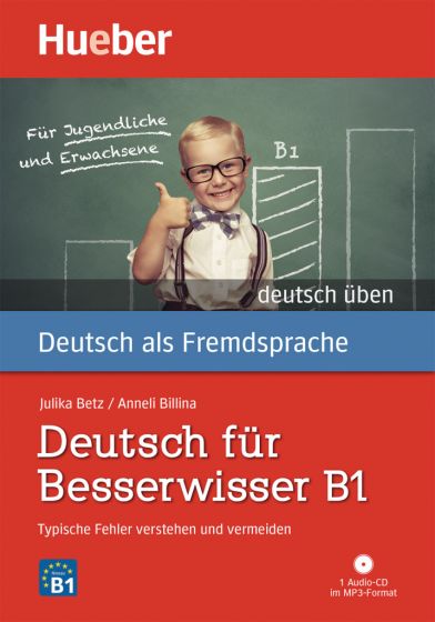 

Книга Deutsch fur Besserwisser B1 - Buch mit MP3-CD