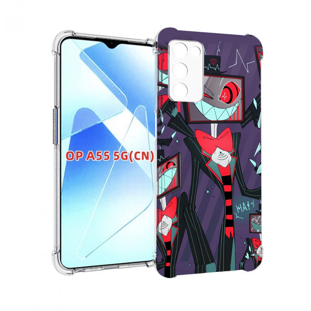 

Чехол MyPads hazbin hotel для Infinix Zero X Neo, Прозрачный, Tocco
