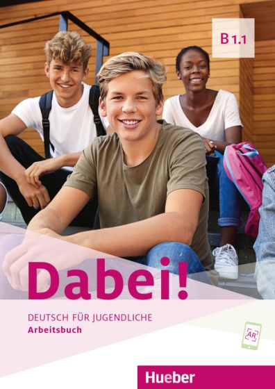 фото Книга dabei! b1.1 arbeitsbuch hueber