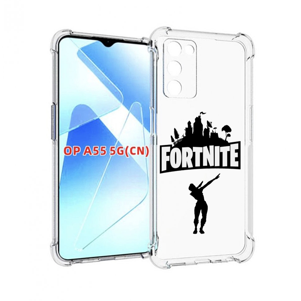 

Чехол MyPads fortnite-2 для Infinix Zero X Neo, Прозрачный, Tocco