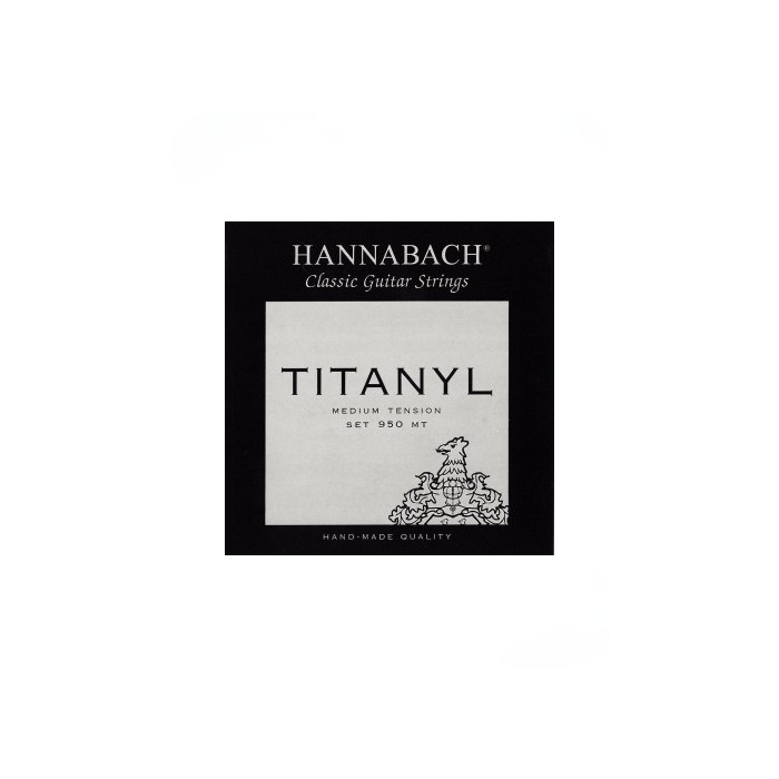 

Комплект струн для классической гитары Hannabach Titanyl E950MT