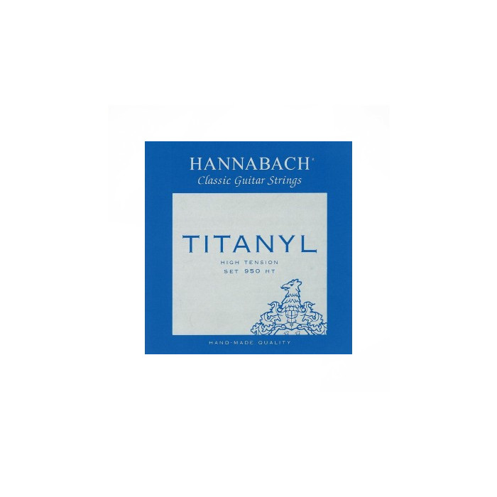 

Комплект струн для классической гитары Hannabach Titanyl E950HT