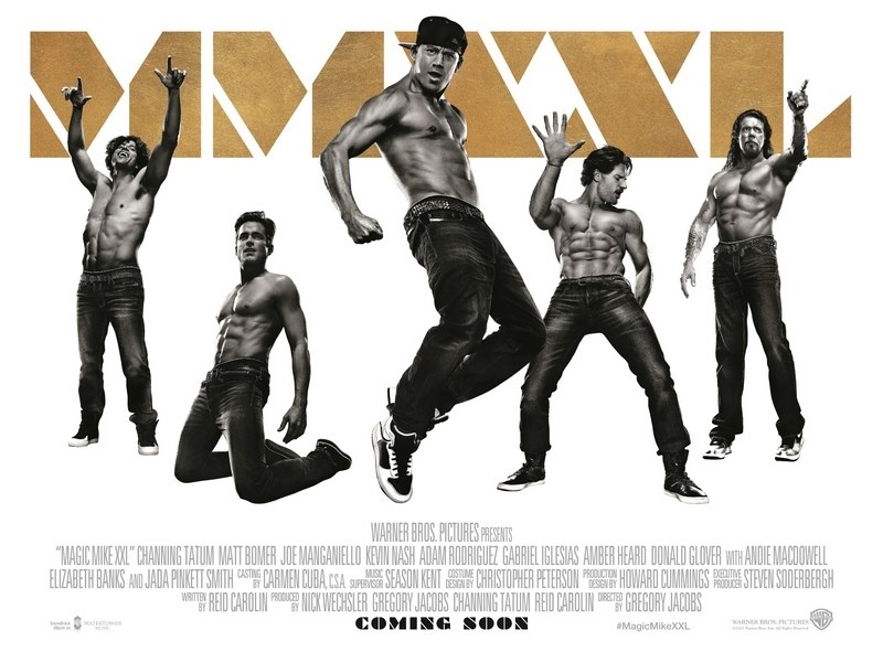 

Постер к фильму "Супер Майк XXL" (Magic Mike XXL) Оригинальный 71,1x55,9 см