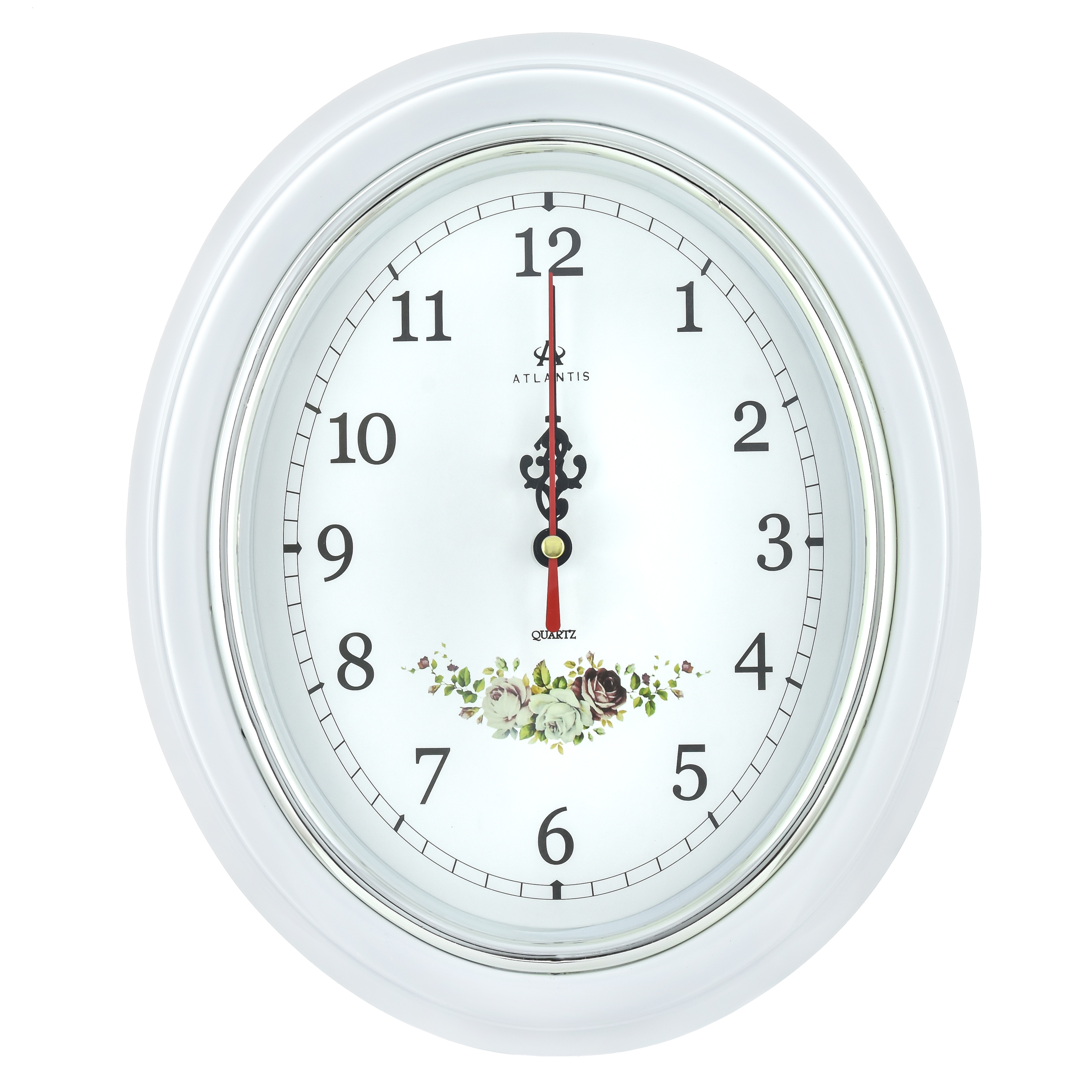 

Интерьерные часы Atlantis TIME 2011H1 white, 2011H1