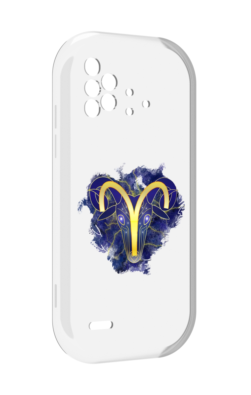 

Чехол MyPads знак-зодиака-овен-8 для UMIDIGI Bison X10 / X10 Pro, Прозрачный, Tocco