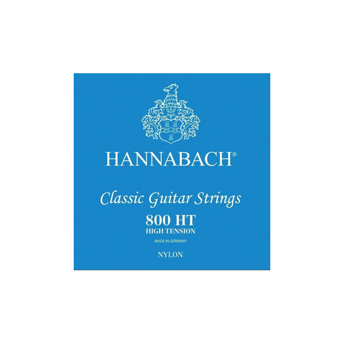 

Комплект струн для классической гитары Hannabach E800HT