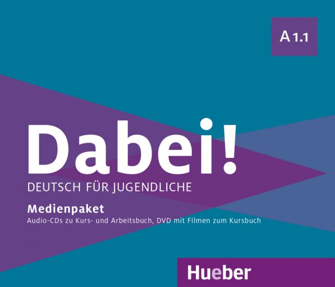 фото Книга dabei! a1.1 medienpaket hueber