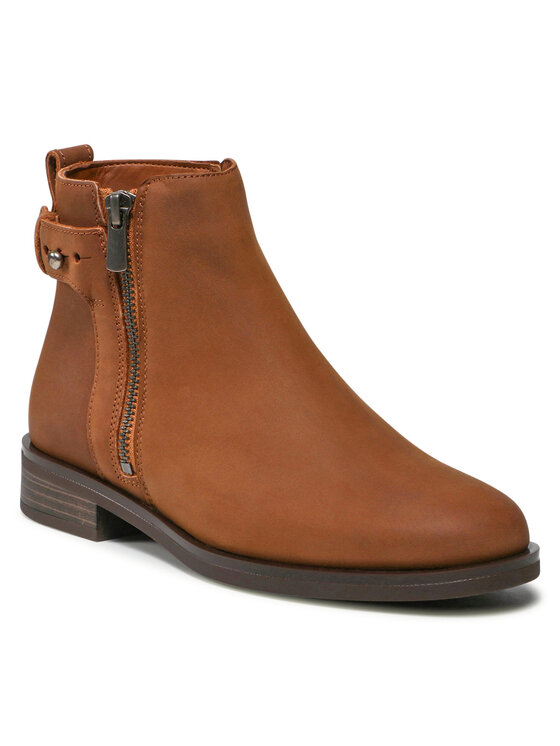 

Полусапоги Memi Lo 261622394 Clarks Коричневый 41 EU, Memi Lo 261622394