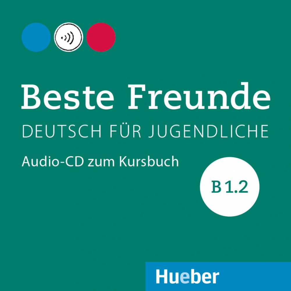 фото Книга beste freunde b1/2 audio-cd zum kursbuch hueber