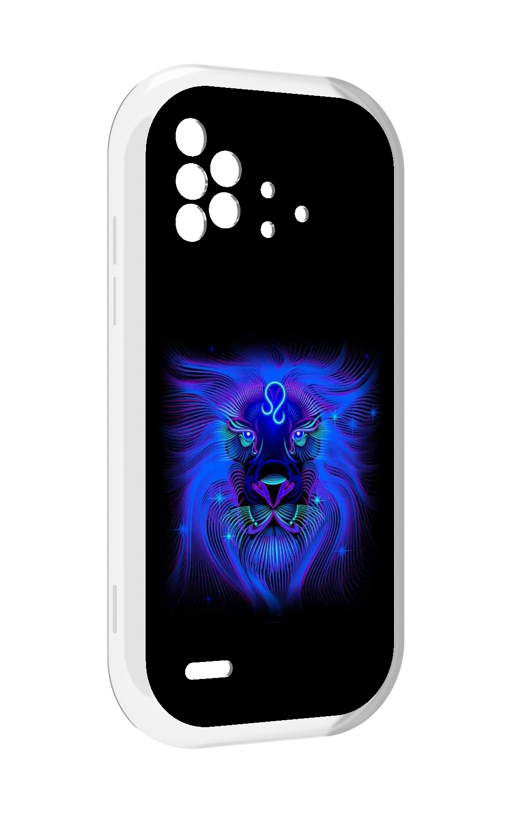

Чехол MyPads знак-зодиака-лев-3 для UMIDIGI Bison X10 / X10 Pro, Прозрачный, Tocco