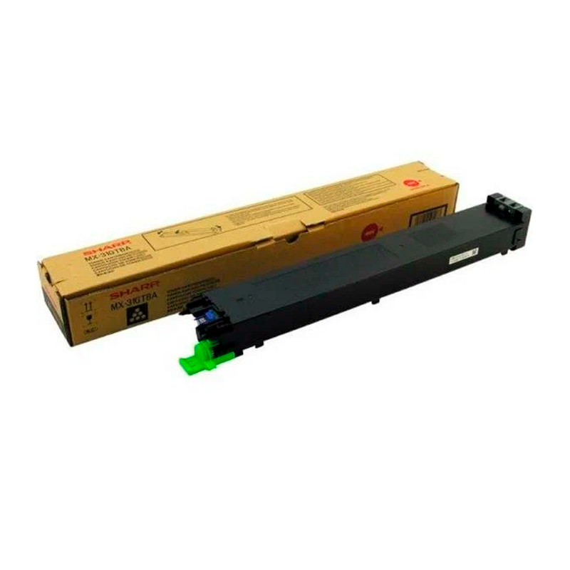Тонер-картридж Sharp MX 2600N/3100N/2601N/3101N/4100/4101N/5000N/5001N (MX-31GTBA) black 1