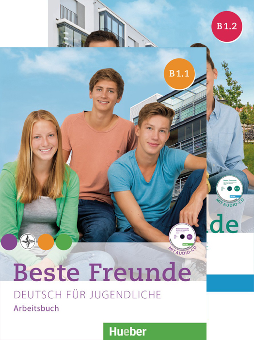 

Beste Freunde B1 Paket Arbeitsbuch B1/1 und B1/2 mit 2 CD-ROMs