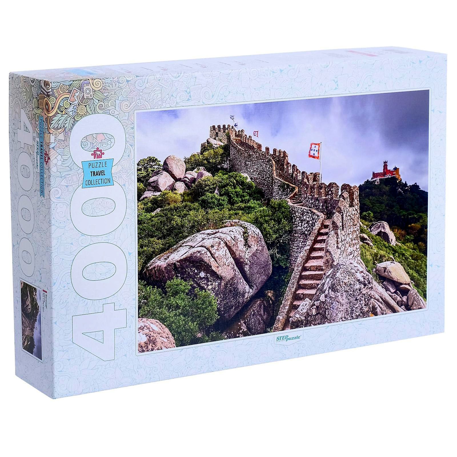 

Пазл Step Puzzle Португалия. Синтра, 4000 элементов 4210322