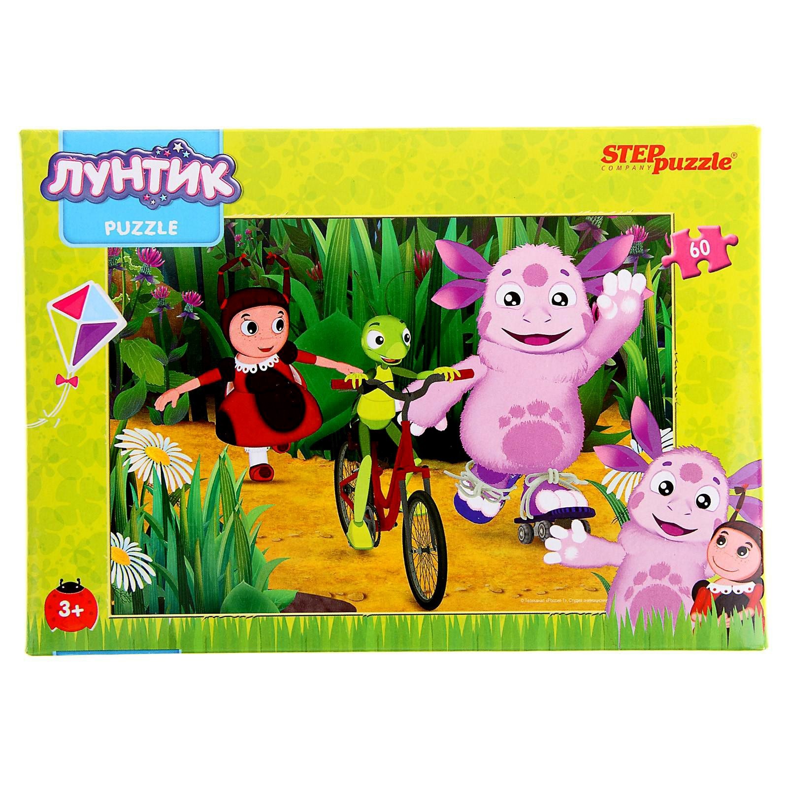 

Пазл Step Puzzle Лунтик, 60 элементов 1040901