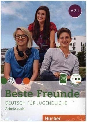 

Beste Freunde A2 Paket Arbeitsbuch A2/1 und A2/2 mit 2 Audio-CDs