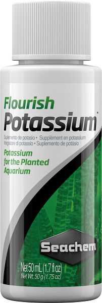 Добавка калия Seachem Flourish Potassium 5 мл на 125 л, 50 мл