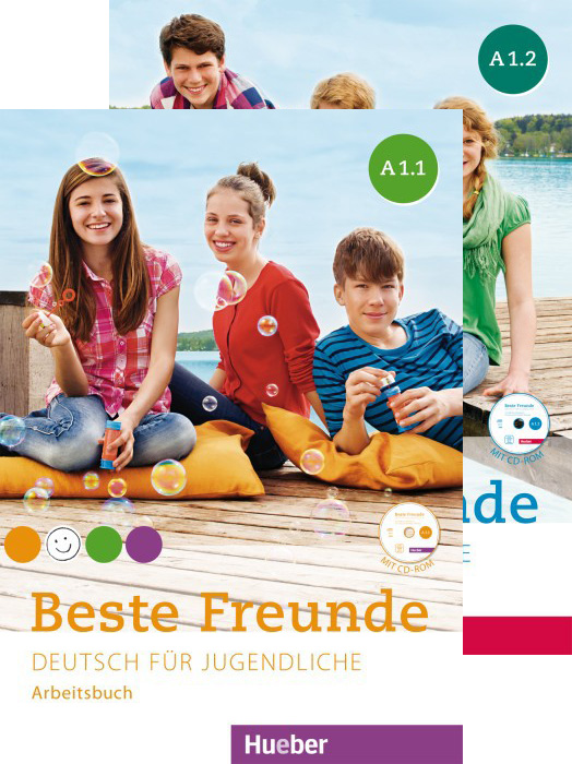 

Beste Freunde A1 Paket Arbeitsbuch A1/1 und A1/2 mit 2 CD-ROMs