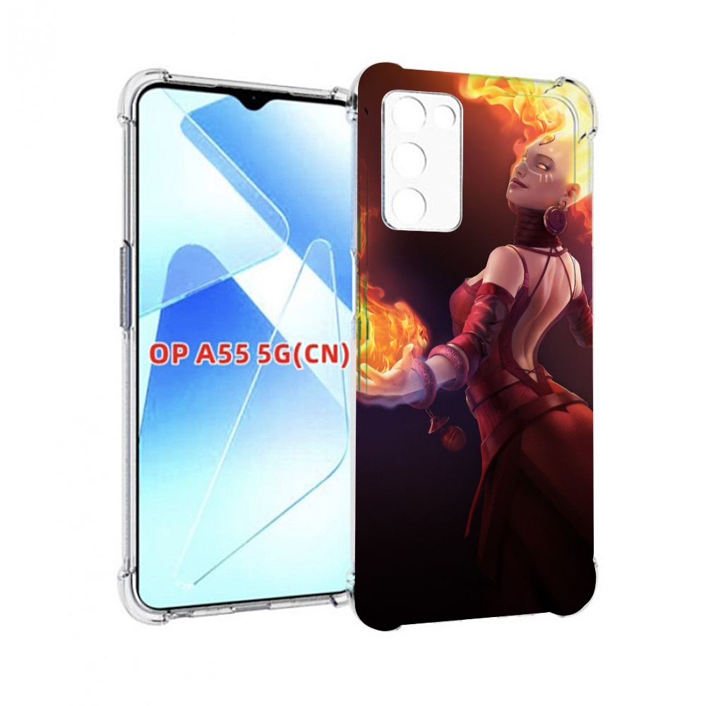 

Чехол MyPads dota 2 Lina для Infinix Zero X Neo, Прозрачный, Tocco