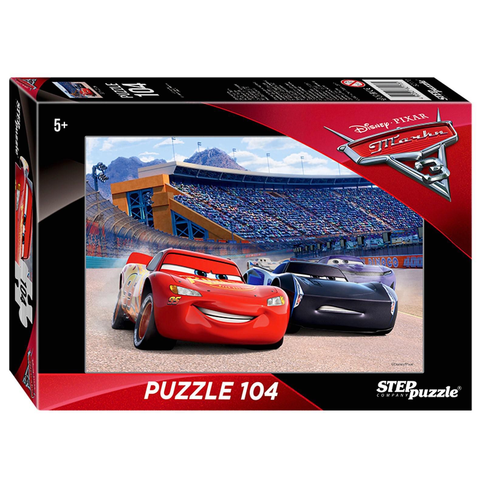 

Пазл Step Puzzle Тачки - 3, 104 элемента 2846355