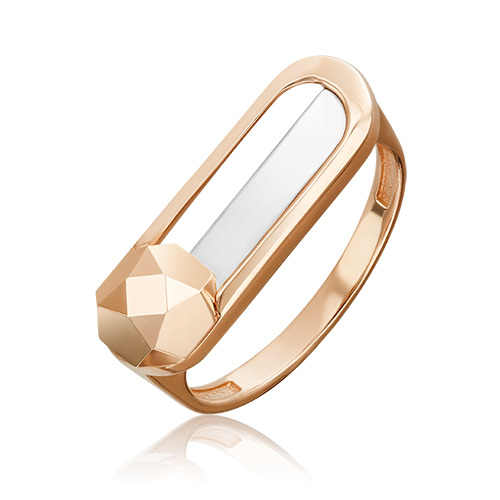 

Кольцо из золота р.18,5 PLATINA jewelry 01-5626-00-000-1111, 01-5626-00-000-1111
