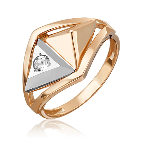 

Кольцо из золота с топазом р. PLATINA jewelry 01-5622-00-201-1111, 01-5622-00-201-1111