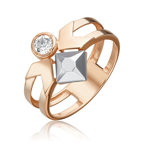 

Кольцо из золота с топазом р., PLATINA jewelry 01-5618-00-201-1111, 01-5618-00-201-1111