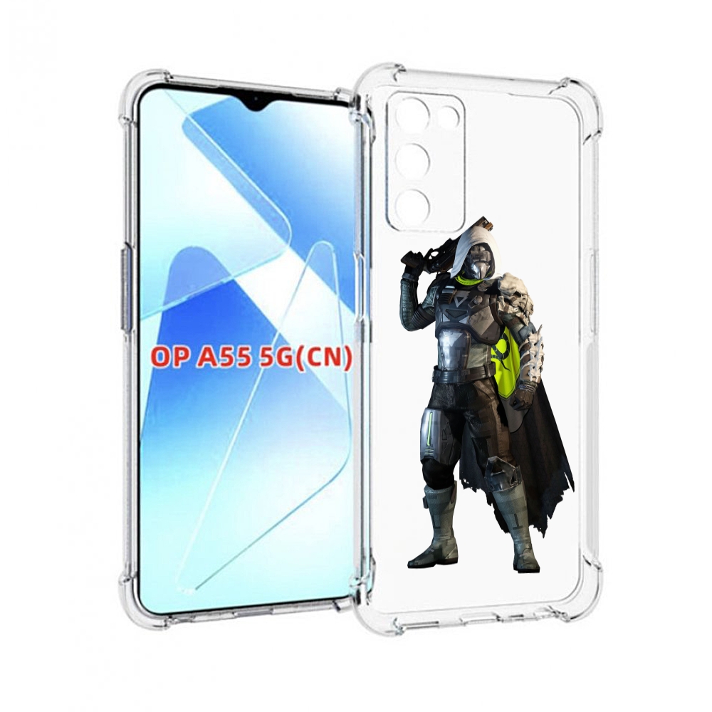 

Чехол MyPads destiny-2-hunter для Infinix Zero X Neo, Прозрачный, Tocco