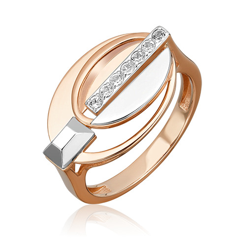 

Кольцо из золота с топазом р.17 PLATINA jewelry 01-5614-00-201-1111, 01-5614-00-201-1111