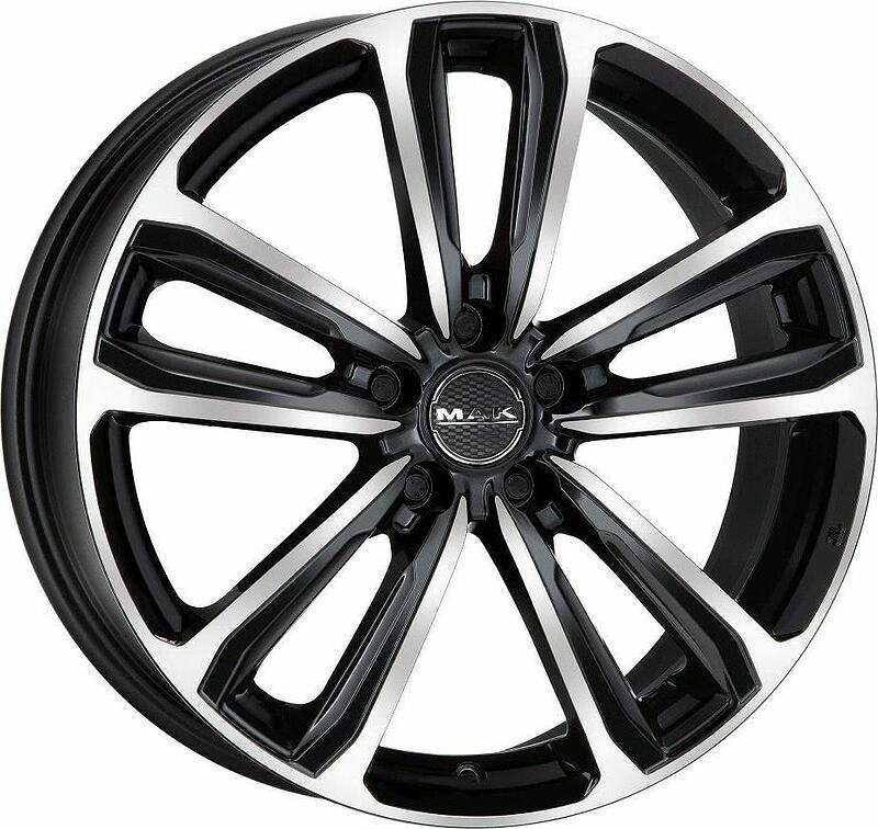 

Диск колесный 7X18/5X114,3 Et40 D76 Magma Black Mirror MAK арт. WHS523449