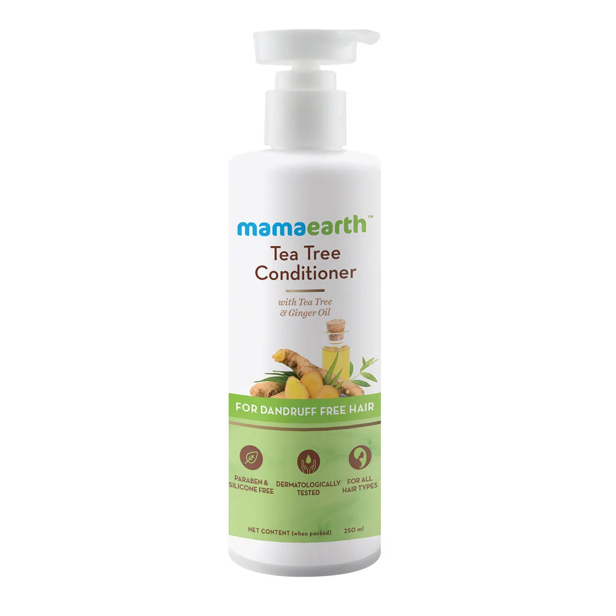 

Кондиционер для волос с маслом чайного дерева Mamaearth Tea Tree Conditioner 250 мл