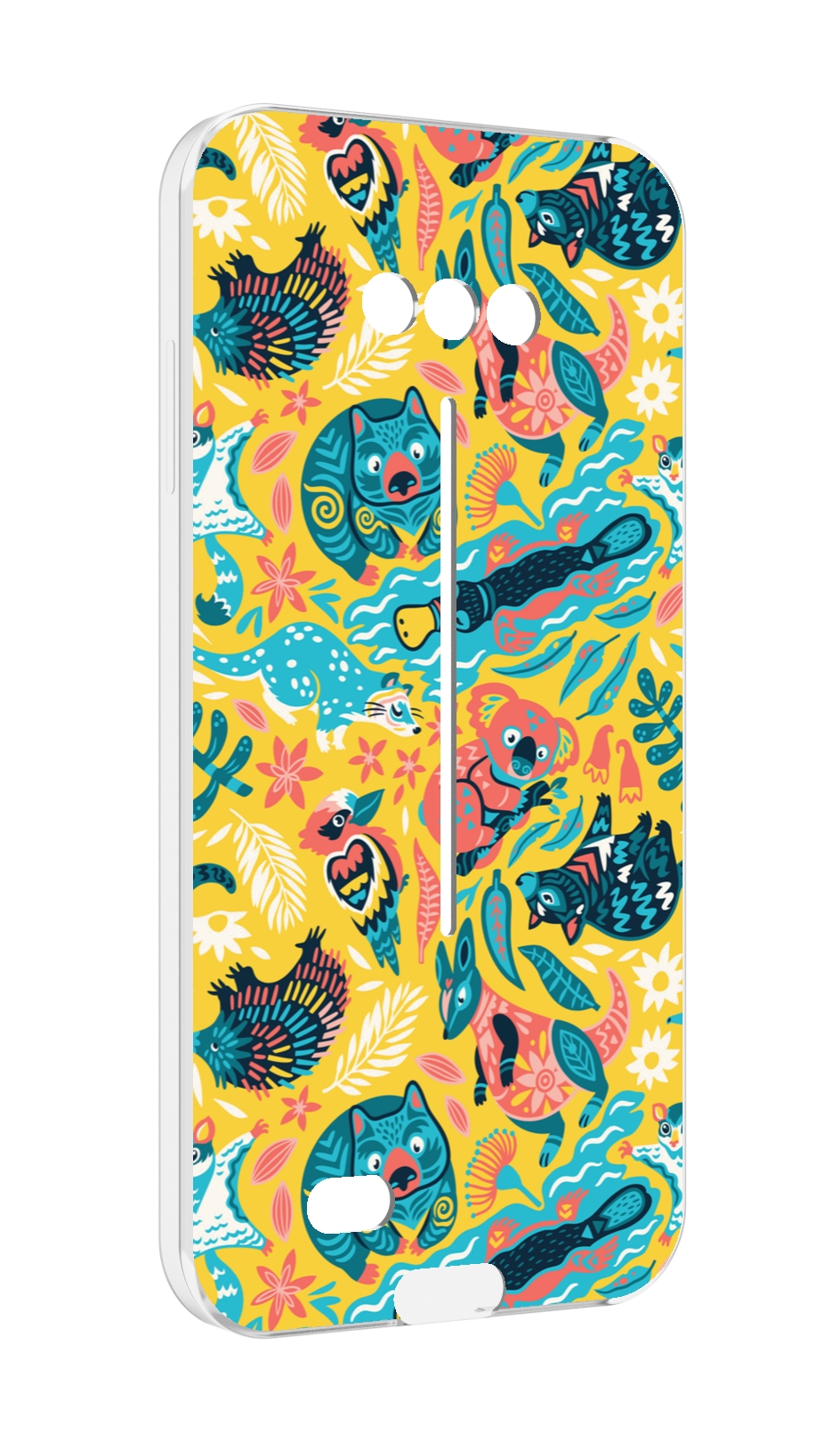 

Чехол MyPads seamless-pattern для Doogee S41/S41 Pro противоударный, Tocco
