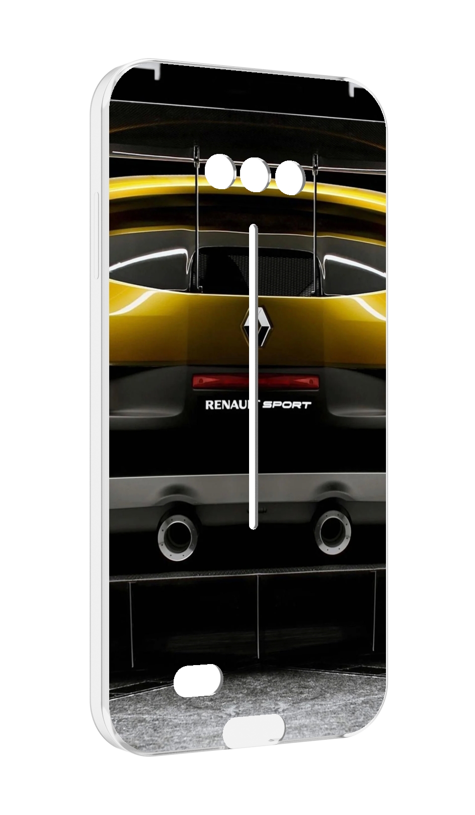 

Чехол MyPads renault-рено-3 мужской для Doogee S41/S41 Pro противоударный, Tocco