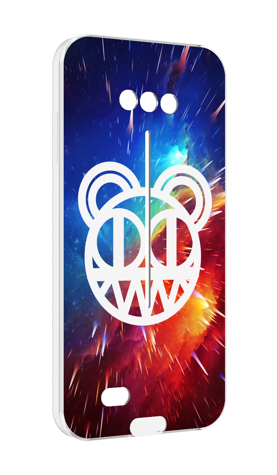 

Чехол MyPads radiohead cosmos для Doogee S41/S41 Pro противоударный, Tocco