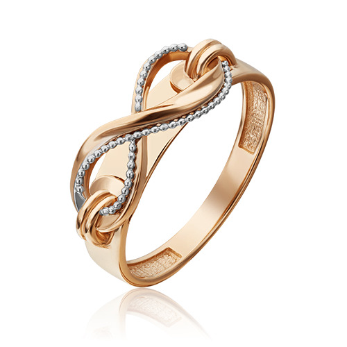 

Кольцо из золота р.17 PLATINA jewelry 01-5310-00-000-1111-48, 01-5310-00-000-1111-48